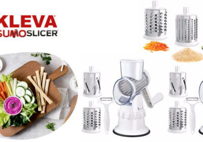 Sumo slicer – Tagliaverdure 3 in 1: grattugia, affetta e sminuzza -  Vistointv Televendite